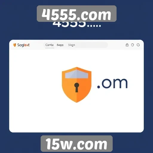 Segurança e proteção de dados no site 4555.com