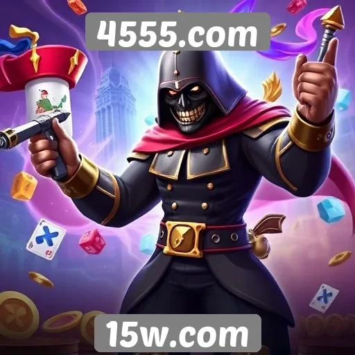 Avaliação dos jogos disponíveis no 4555.com