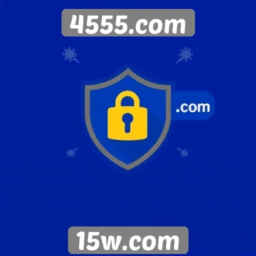 Análise da segurança do site 4555.com